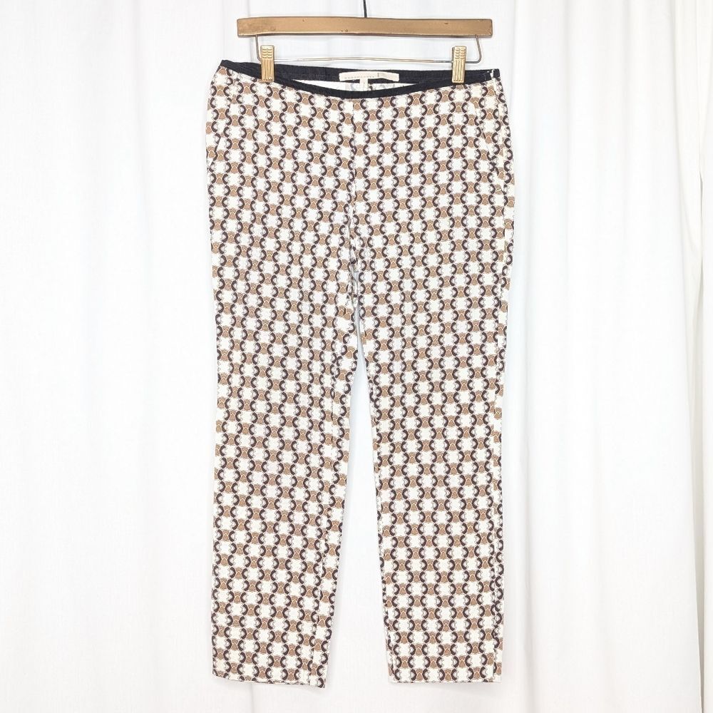 Dorothee Schumacher Enticing Dreams Graphic Pants Trouser  Tapered